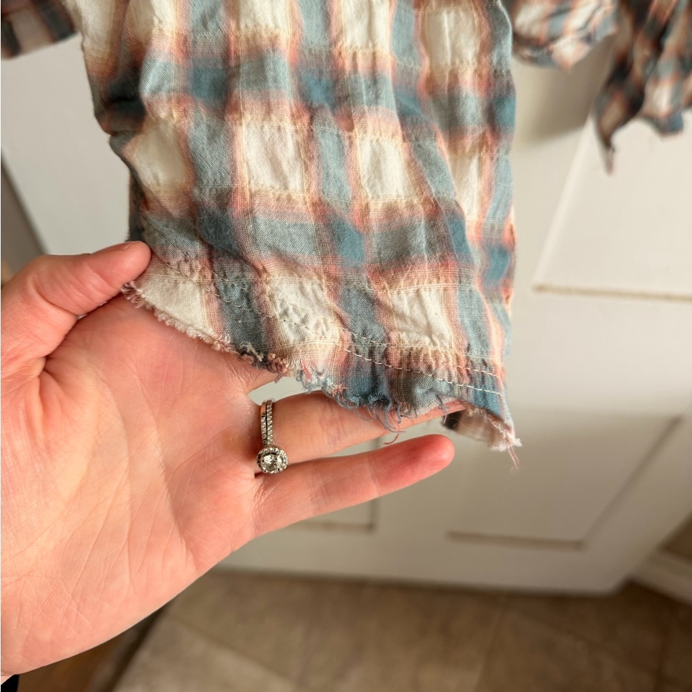 POL Multicolor Plaid Shirt - Picture 4 of 7